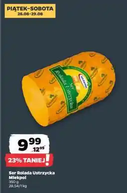 Netto Ser Rolada Ustrzycka Mlekpol oferta