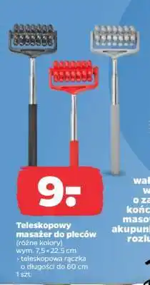 Netto Teleskopowy masażer do pleców oferta