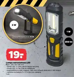 Netto Lampa warsztatowa LED oferta