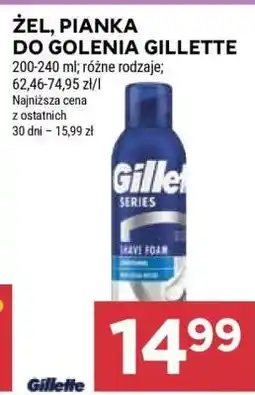 Stokrotka Market Żel, pianka do golenia Gillette oferta