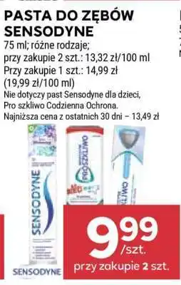 Stokrotka Market Pasta do zębów Sensodyne oferta