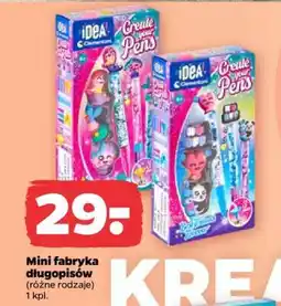 Netto Mini fabryka długopisów oferta