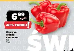 Netto Papryka słodka czerwona oferta