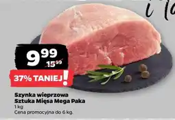 Netto Szynka wieprzowa Sztuka Mięsa Mega Paka oferta