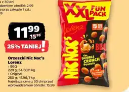 Netto Orzeszki Nic Nac's Lorenz oferta