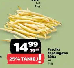 Netto Fasolka szparagowa żółta oferta