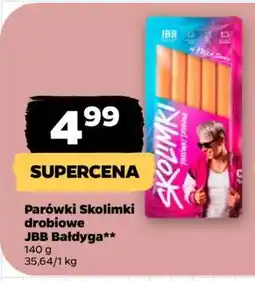 Netto Parówki Skolimki drobiowe JBB Bałdyga oferta