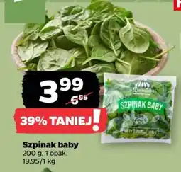 Netto Szpinak baby oferta