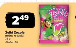 Netto Żelki Zozole oferta