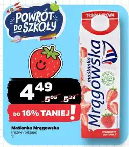 Netto Maślanka Mrągowska oferta