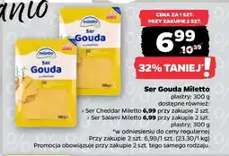 Netto Ser Gouda Miletto oferta