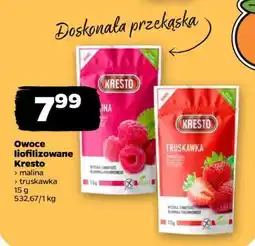Netto Owoce liofilizowane Kresto oferta