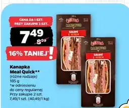Netto Kanapka Meal Quick oferta