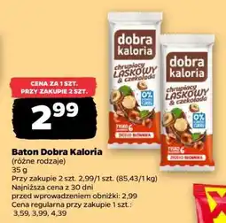 Netto Baton Dobra Kaloria oferta