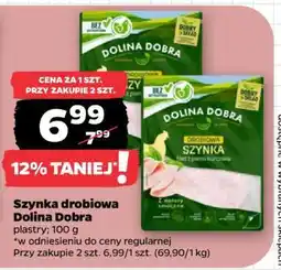 Netto Szynka drobiowa Dolina Dobra oferta