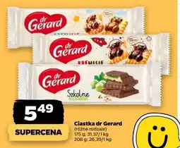 Netto Ciastka dr Gerard oferta