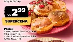 Netto Pączek z nadzieniem śliwkowym oferta