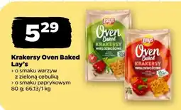 Netto KRAKERSY OVEN BAKED LAY’S oferta