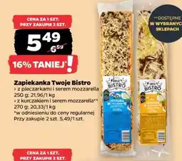 Netto Zapiekanka Twoje Bistro oferta