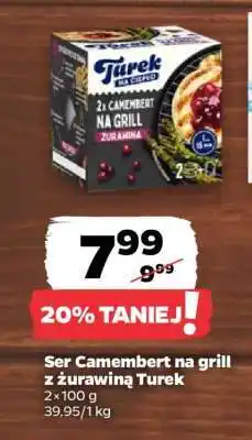 Netto Ser Camembert na grill z żurawiną Turek oferta