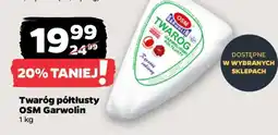 Netto Twaróg półtłusty OSM Garwolin oferta
