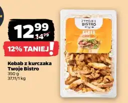 Netto Kebab z kurczaka Twoje Bistro oferta