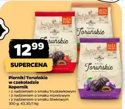 Netto Pierniki Toruńskie w czekoladzie Kopernik oferta