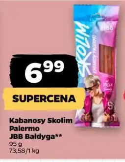 Netto Kabanosy Skolim Palermo JBB Bałdyga oferta