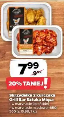 Netto Skrzydełka z kurczaka Grill Bar Sztuka Mięsa oferta