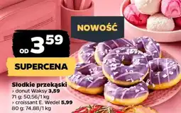 Netto Słodkie przekąski oferta