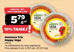 Netto Hummus Trio Happy Vege oferta