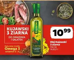 Netto Olej KUJAWSKI 3 ZIARNA oferta