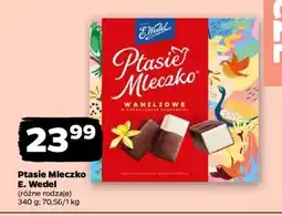 Netto Ptasie Mleczko E.Wedel oferta