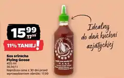 Netto Sos Sriracha Flying Goose oferta
