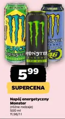 Netto Napój energetyczny Monster oferta