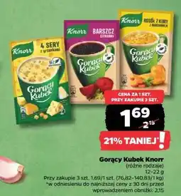 Netto Gorący Kubek Knorr oferta