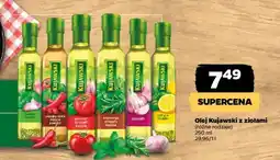 Netto Olej Kujawski z ziołami oferta