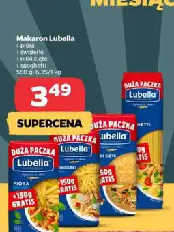 Netto Makaron LUBELLA oferta