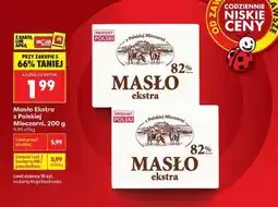 Biedronka Masło Ekstra z polskiej mleczarni, 200 g oferta