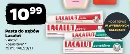 Netto Pasta do zębów Lacalut oferta