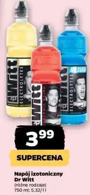 Netto Napój izotoniczny Dr Witt oferta