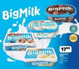 Netto Lody Big Milk Algida oferta
