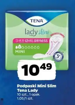 Netto Podpaski Mini Slim Tena Lady oferta