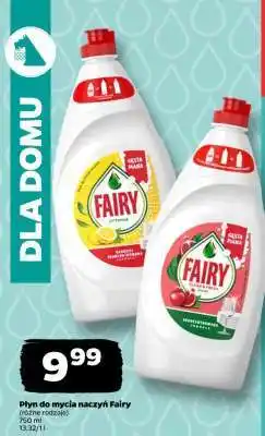 Netto Płyn do mycia naczyń Fairy oferta
