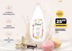 Netto Żel pod prysznic Sweet Treat Dove oferta