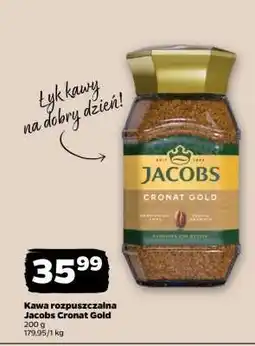 Netto Kawa rozpuszczalna Jacobs Cronat Gold oferta