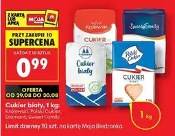 Biedronka Cukier biały 1 kg oferta