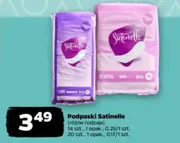 Netto Podpaski Satinelle oferta