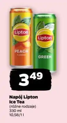 Netto Napój Lipton Ice Tea oferta