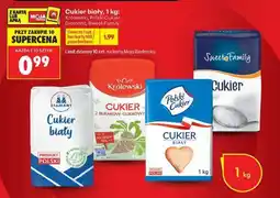 Biedronka Cukier biały 1 kg oferta